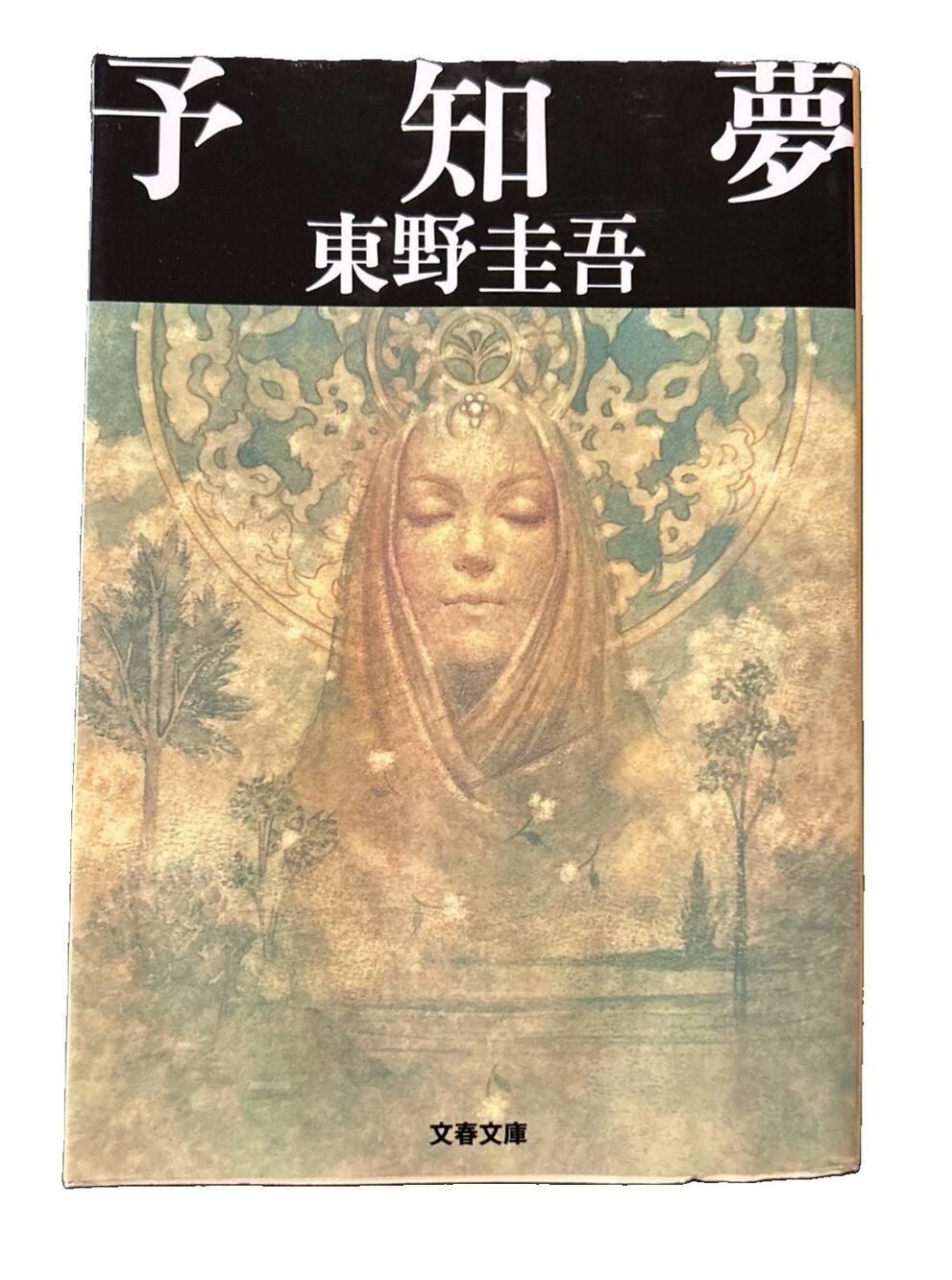 Precognitive Dreams Detective Galileo Series Bunshun Bunko Japanese Paperback!